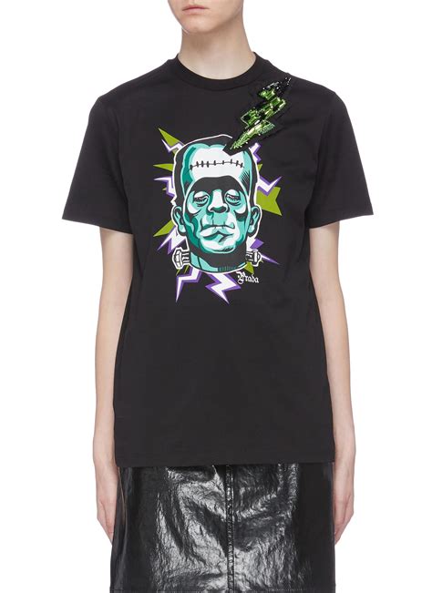 frankenstein shirt prada|Prada frankenstein shirts.